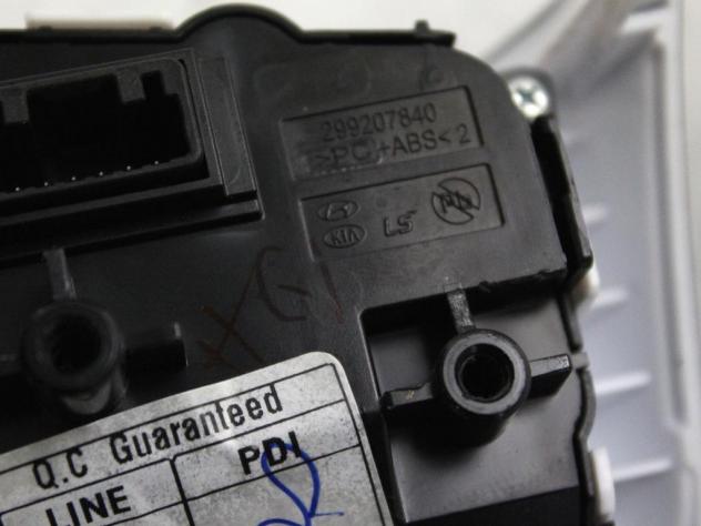 56100-K7160NNB COMANDI AL VOLANTE MULTIFUNZIONE HYUNDAI I10 1.0 B 49KW 5M 5P (2020) RICAMBIO USATO - Foto 5
