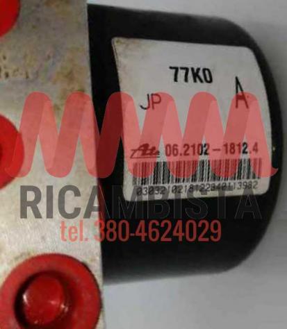 06.2102-1812.4 Suzuki Grand Vitara centralina gruppo pompa ABS