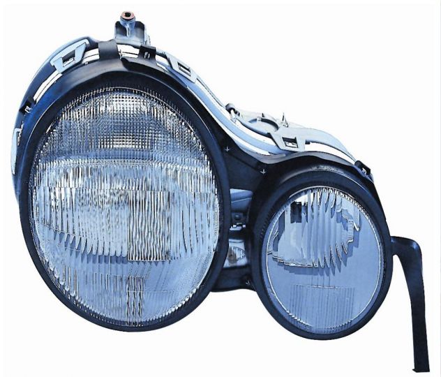 FARO ANTERIORE DX MERCEDES CLASSE E W210 1995 A2108200461 0855540812