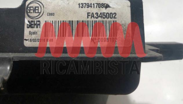 1379417080 Fiat Ducato ventola radiatore - Foto 3