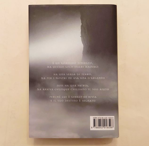 Il guardiano degli innocenti di Andrzej Sapkowski 2°Ed.Nord, 2010 come nuovo - Foto 2