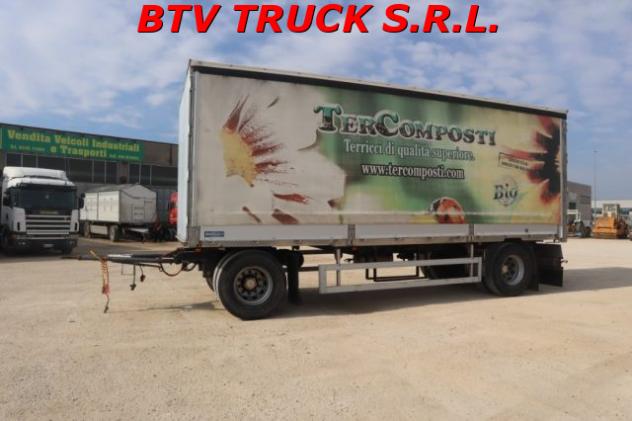 BARTOLETTI RIMORCHIO CENTINATO 2 ASSI rif. 24115091 - Foto 6