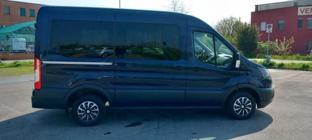 Ford Transit 310 2.0TDCi 8 Posti EcoBlue 130CV PL-TM Combi Entry - Foto 6