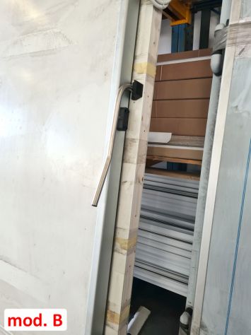 varie porte TN/BT per celle o abbattitori usate - Foto 3