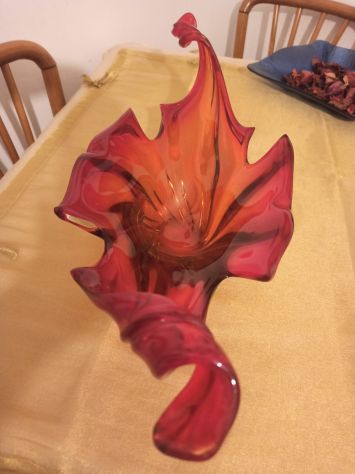 Vaso/centrotavola in vetro di Murano - Foto 2