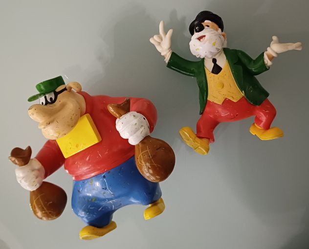 N. 6 personsggi Walt Disney. - Foto 8