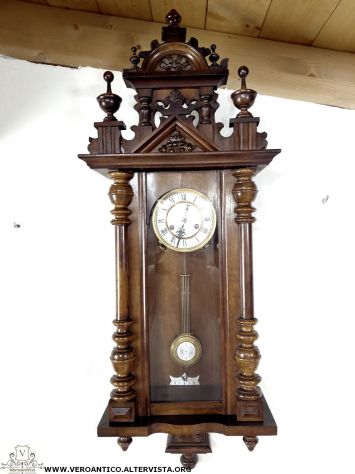 176400 Antico orologio a pendolo