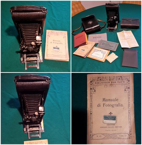 FOTOCAMERA Zeiss Ikon Nixe, ICA NIXE 1910. - Foto 3