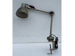 Lampada a Morsetto Industriale  D?Epoca