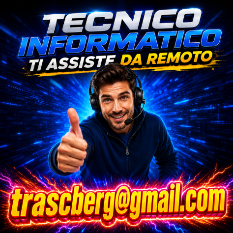 Tecnico Informatico ti assiste da remoto