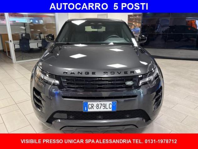 LAND ROVER Range Rover Evoque 2.0 ibrido/diesel Dynamic SE , AUTOCARRO 5 POSTI rif. 23948698 - Foto 2