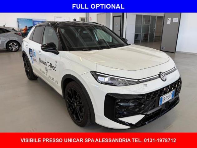 VOLKSWAGEN T-Roc 1.5 BENZ-MILD/HYBRID 150CV "R-Line" AZIENDALE rif. 23795936 - Foto 3