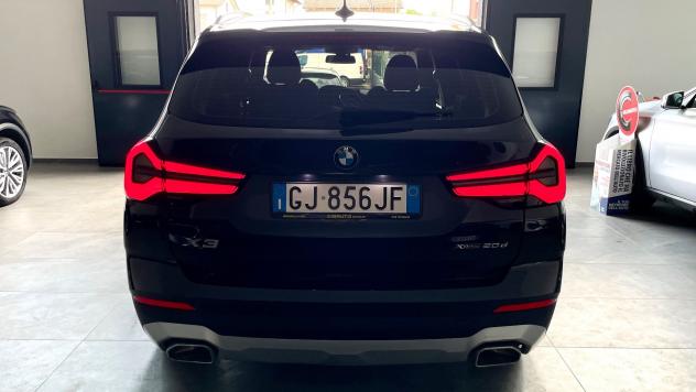 BMW X3 X-DRIVE 20D 48V 2.0 BUSINESS ADVANTAGE 190 CV - FULL LED, PELLE, TELECAMERE 360 - Foto 7