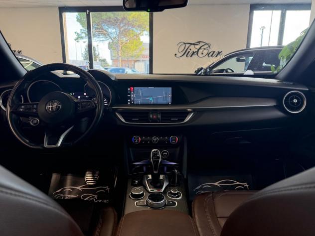 ALFA ROMEO STELVIO TI 2.2 210CV Q4 TETTO PELLE NAVI ANNO 2022 - Foto 10