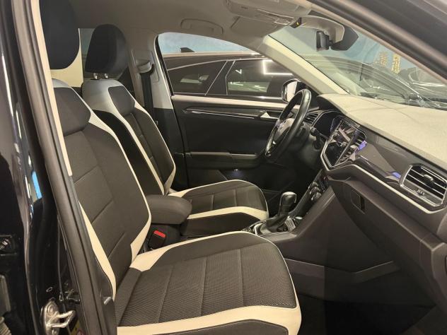 VOLKSWAGEN T-ROC 2.0 DSG 4MOTION 150CV PELLE NAVI CAM ANNO 2022 - Foto 9