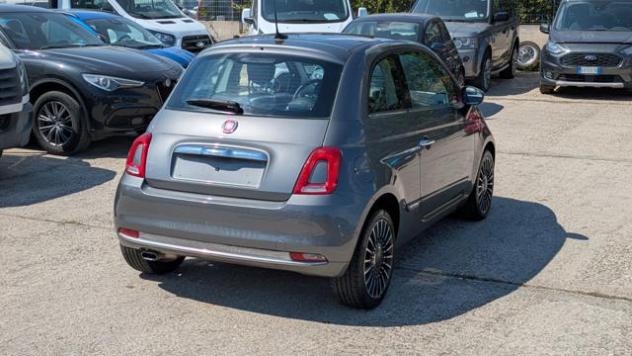 FIAT 500 Lounge 1.2cc 69cv TETTO PANORAMICO AUTOMATICA rif. 23621418 - Foto 4