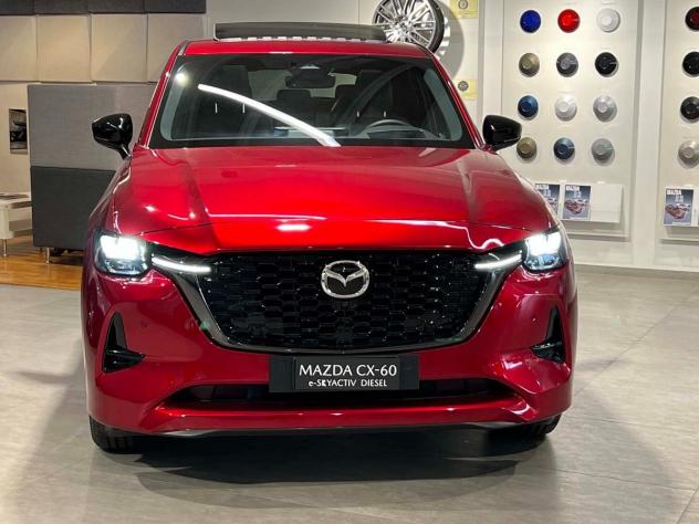 Mazda CX-60 3.3L e-SKYACTIV MHEV Homura Plus Auto Offerta Noleggio a lungo termine - Foto 3