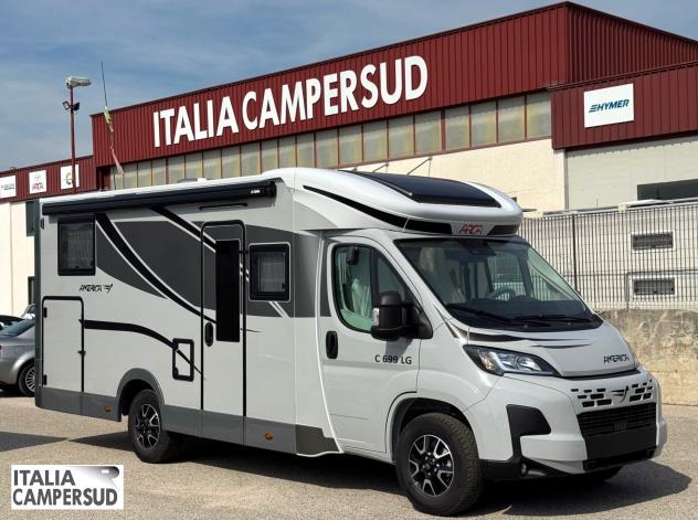 Camper Arca America Compact C699 LG Nuovo Semintegrale Fiat 2027