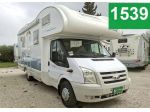 CAMPER RIMOR FORD MANSARDATO 7 POSTI DOPPIA DINETTE LETTI CASTELLO CLIMATIZ &hellip;