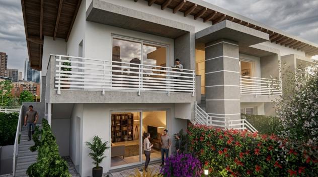 Residenza La Corte di Mary – 3 Locali in Villa con Giardino 102 mq e Box Doppio | Classe A4 - Foto 12