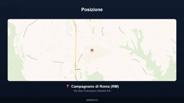 Immobile in asta di 161 m², box auto in vendita a Campagnano di Roma - Foto 2