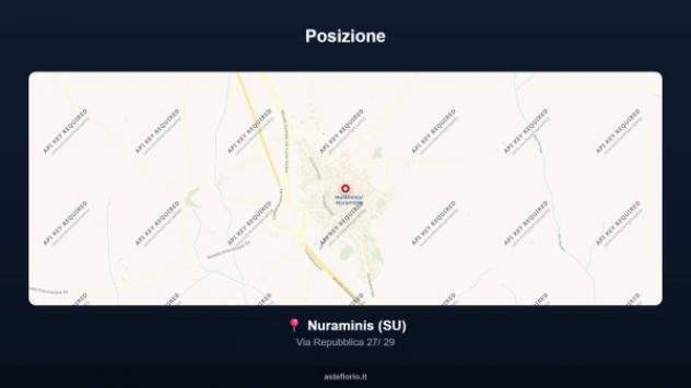 Immobile in asta di 205 m² con più di 5 locali in vendita a Nuraminis - Foto 3