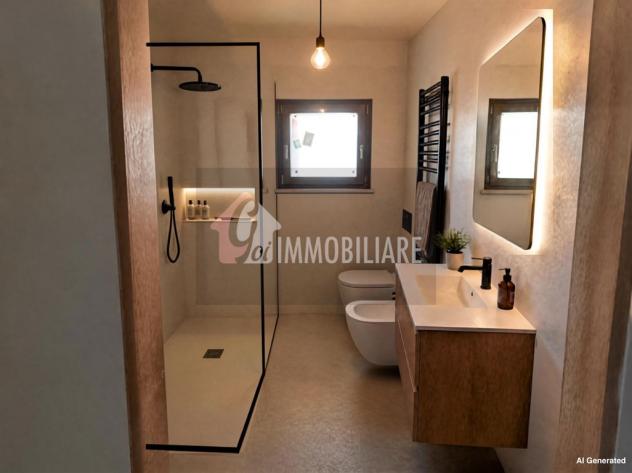 Elegante Quadrilocale Su Due Livelli con Travi a Vista e Posto Auto - Foto 10