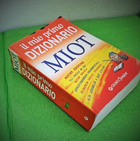 Dizionario MIOT Giunti Junior- Il mio Primo Dizionario