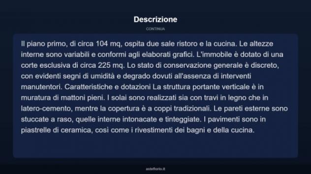 Immobile in asta di 264 m² in vendita a Montecassiano - Foto 9