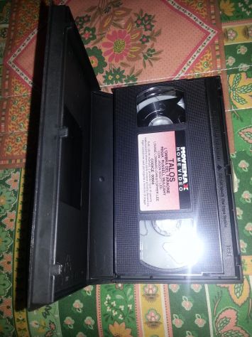 VHS VIDEOCASSETTA PARI A NUOVA,RARISSIMA,QUASI INTROVABILE,ORIGINALE,COMPLETA"TA - Foto 2