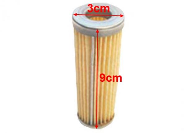 K152314356 FILTRO GASOLIO AIXAM KUBOTA OC60 300cc Z402 400cc Z482 500cc