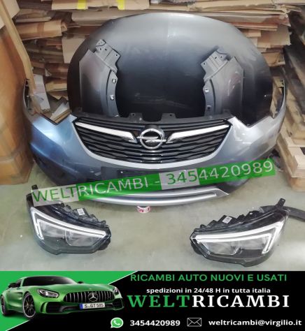 RICAMBI X OPEL CROSSLAND 2021