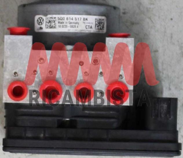 5Q0614517BK Volkswagen Passat 2.0 centralina ABS gruppo pompa ATE - Foto 3