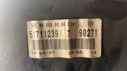 Quadro strumenti Fiat Panda 1.3 M.Jet 4x4 del 2008 (51711239) - Foto 4