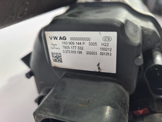 SCATOLA DELLO STERZO SEAT Leon 3° Serie 1K1423051ER CBZB Benzina 1200 (0913) - Foto 2