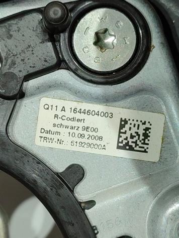 VOLANTE MERCEDES Classe B W245 1° Serie A1644604003 640940 (0511) - Foto 2