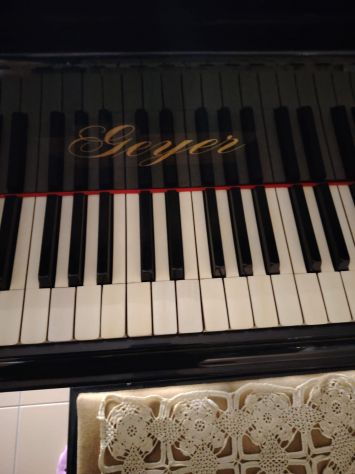 Pianoforte Geyer tedesco mezza coda - Foto 6