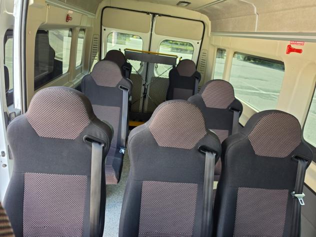 Fiat Ducato Maxi - Trasporto Disabili 9 Posti - Foto 9