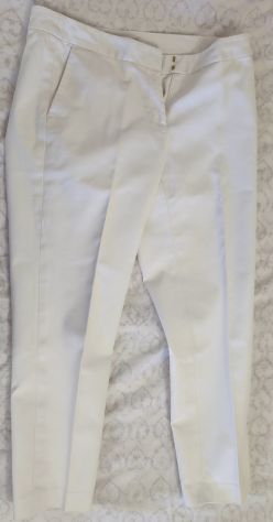 Pantaloni sartoriali bianchi Michael Kors