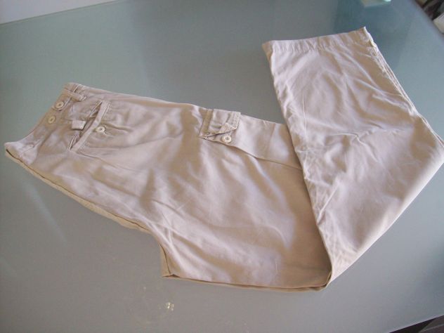 Pantalone Blu Navy country con bottoni x zampa M48 - Foto 3