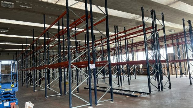 scaffalature metalliche