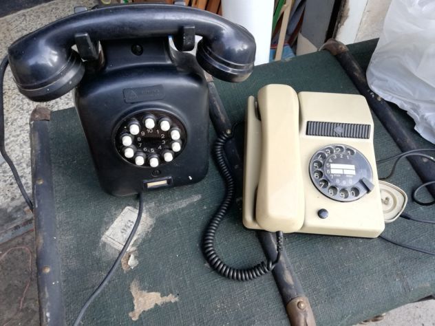 TELEFONI OROLOGI A PARETE E LAMPADE BILANCIA MACCHINA DA SCRIVERE VINTAGE ECC PR - Foto 4