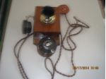 TELEFONO SIEMENS COD. 14740 A MURO DEL 1930 IN NOCE
