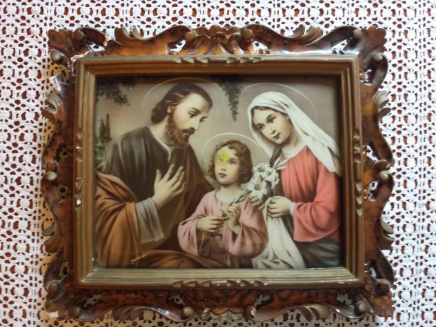 Quadro religioso per camera letto - Foto 4