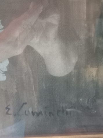 DIPINTO DI ANTIQUARIATO FIRMATO - Foto 3
