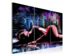 Quadro Ragazza Nuda Sdraiata Sul Pavimento - ARREDALACASA