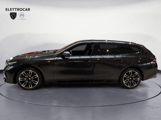 BMW Serie 5 520d 48V hybrid xDrive Touring Msport con Gancio Traino - Foto 5