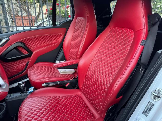 Smart ForTwo 1000 62 kW cabrio FREDDY REITZ NUMERO 3 DI 50 - Foto 7