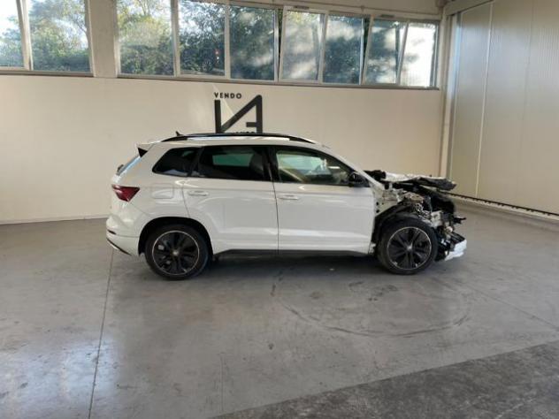 SKODA Karoq 2.0 TDI SCR 4x4 DSG SPORTLINE rif. 23810898 - Foto 8