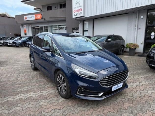 FORD S-Max 2.0 EcoBlue 150CV Start&Stop Aut. Titanium Busines rif. 23775891 - Foto 3